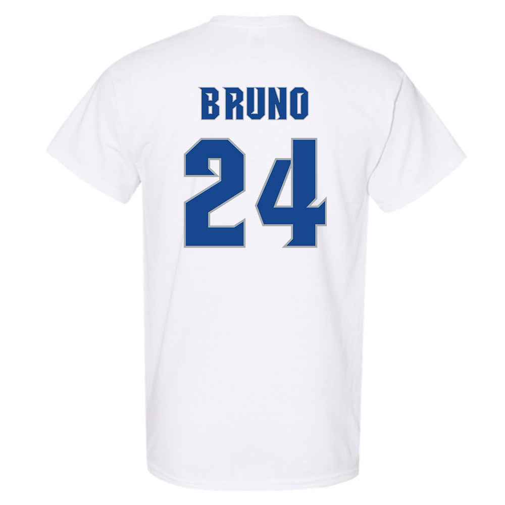 Seton Hall - NCAA Baseball : Gregory Bruno - Replica Shersey T-Shirt-1