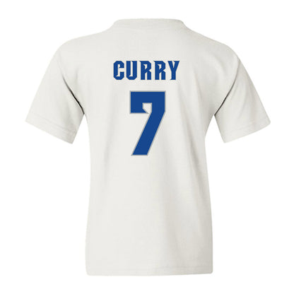 Seton Hall - NCAA Baseball : Stephen Curry - Replica Shersey Youth T-Shirt-1