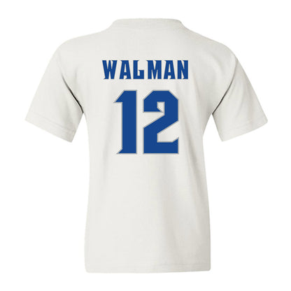 Seton Hall - NCAA Baseball : Jake Walman - Replica Shersey Youth T-Shirt-1