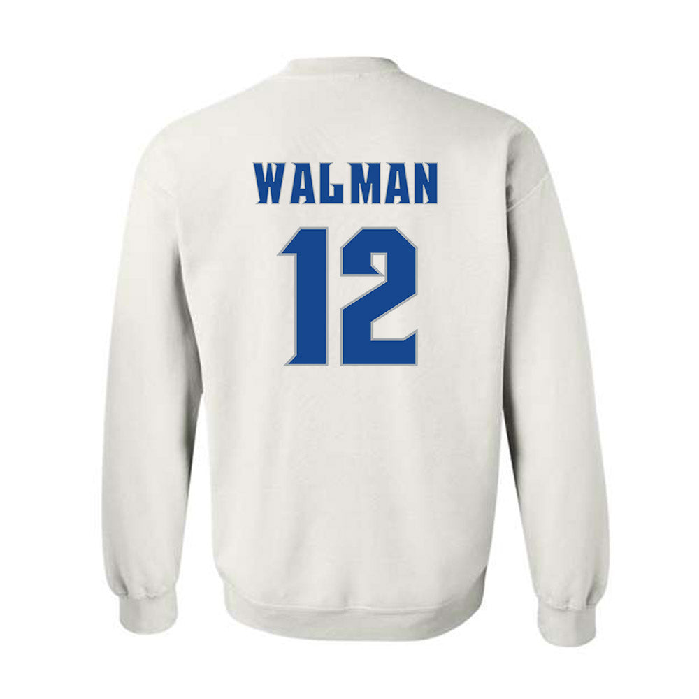 Seton Hall - NCAA Baseball : Jake Walman - Replica Shersey Crewneck Sweatshirt-1