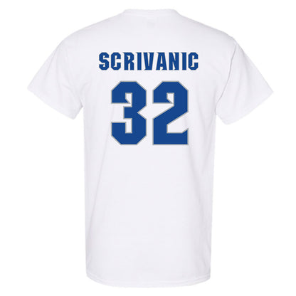 Seton Hall - NCAA Baseball : Frank Scrivanic - Replica Shersey T-Shirt-1