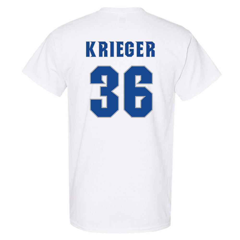 Seton Hall - NCAA Baseball : Magnus Krieger - Replica Shersey T-Shirt-1