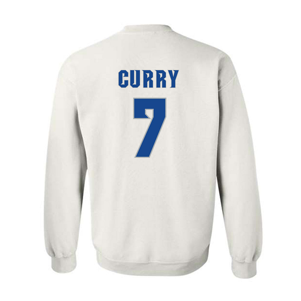 Seton Hall - NCAA Baseball : Stephen Curry - Replica Shersey Crewneck Sweatshirt-1