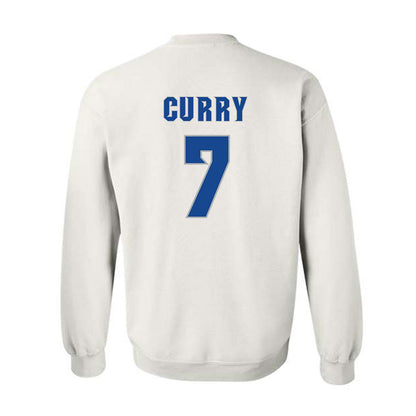 Seton Hall - NCAA Baseball : Stephen Curry - Replica Shersey Crewneck Sweatshirt-1