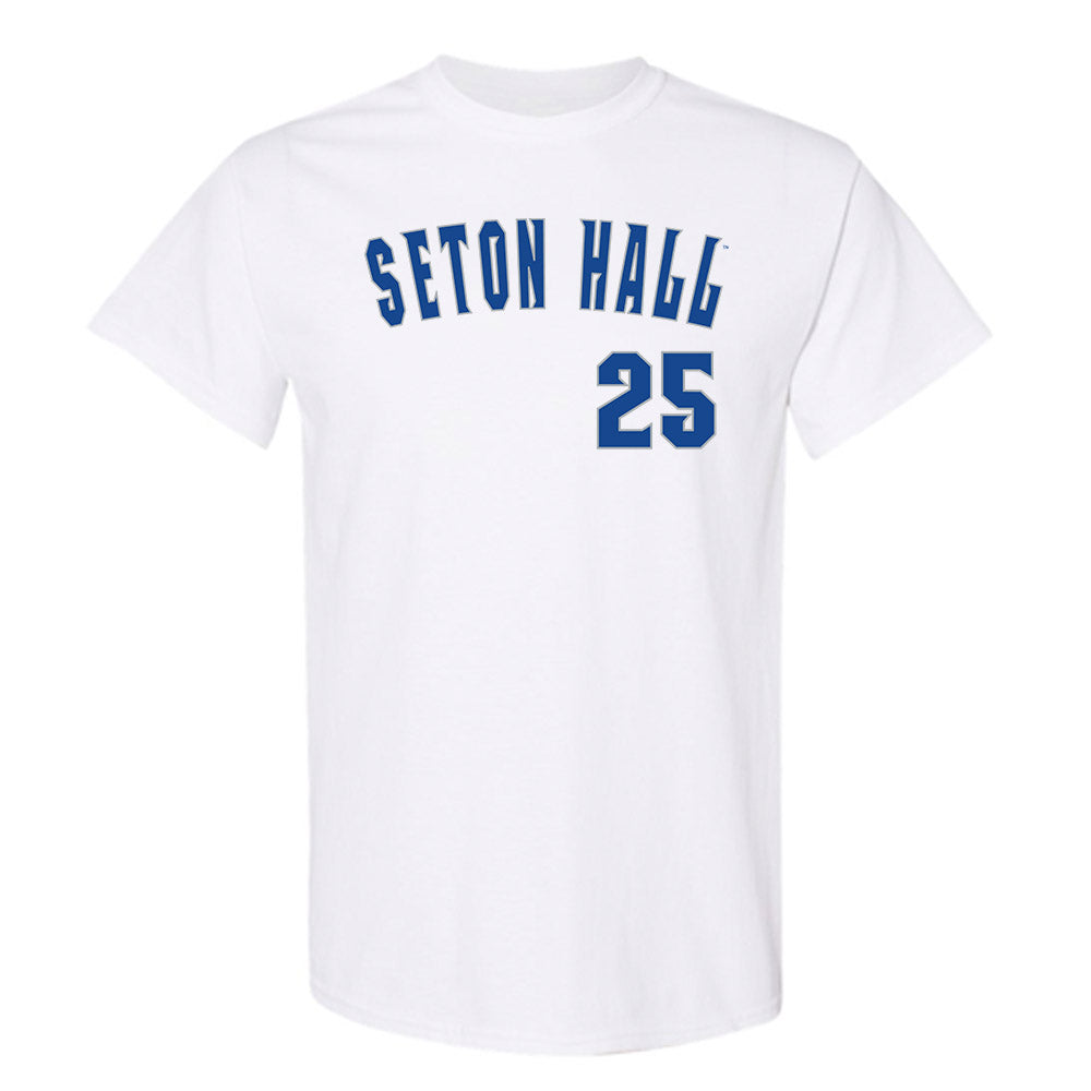 Seton Hall - NCAA Baseball : Gregory Bruno - Replica Shersey T-Shirt-0