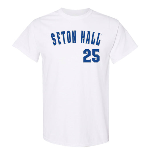 Seton Hall - NCAA Baseball : Gregory Bruno - Replica Shersey T-Shirt-0