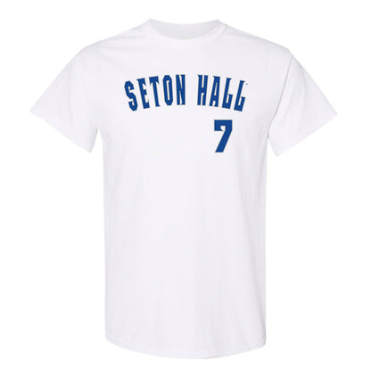 Seton Hall - NCAA Baseball : Stephen Curry - Replica Shersey T-Shirt-0