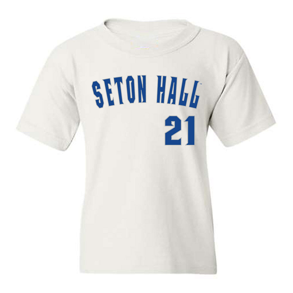 Seton Hall - NCAA Baseball : Nick Tomasetto - Replica Shersey Youth T-Shirt-0