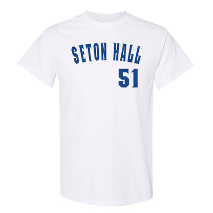 Seton Hall - NCAA Baseball : Mason Christopher - Replica Shersey T-Shirt-0