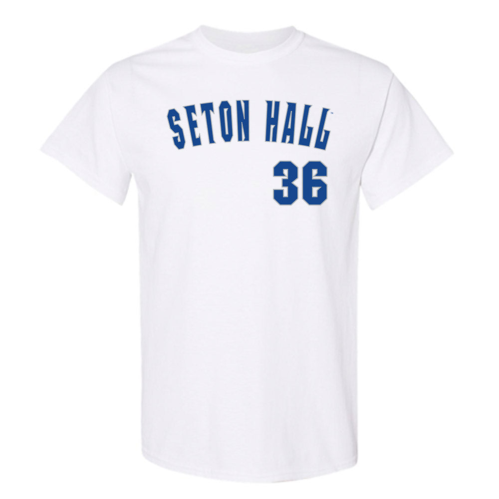 Seton Hall - NCAA Baseball : Magnus Krieger - Replica Shersey T-Shirt-0