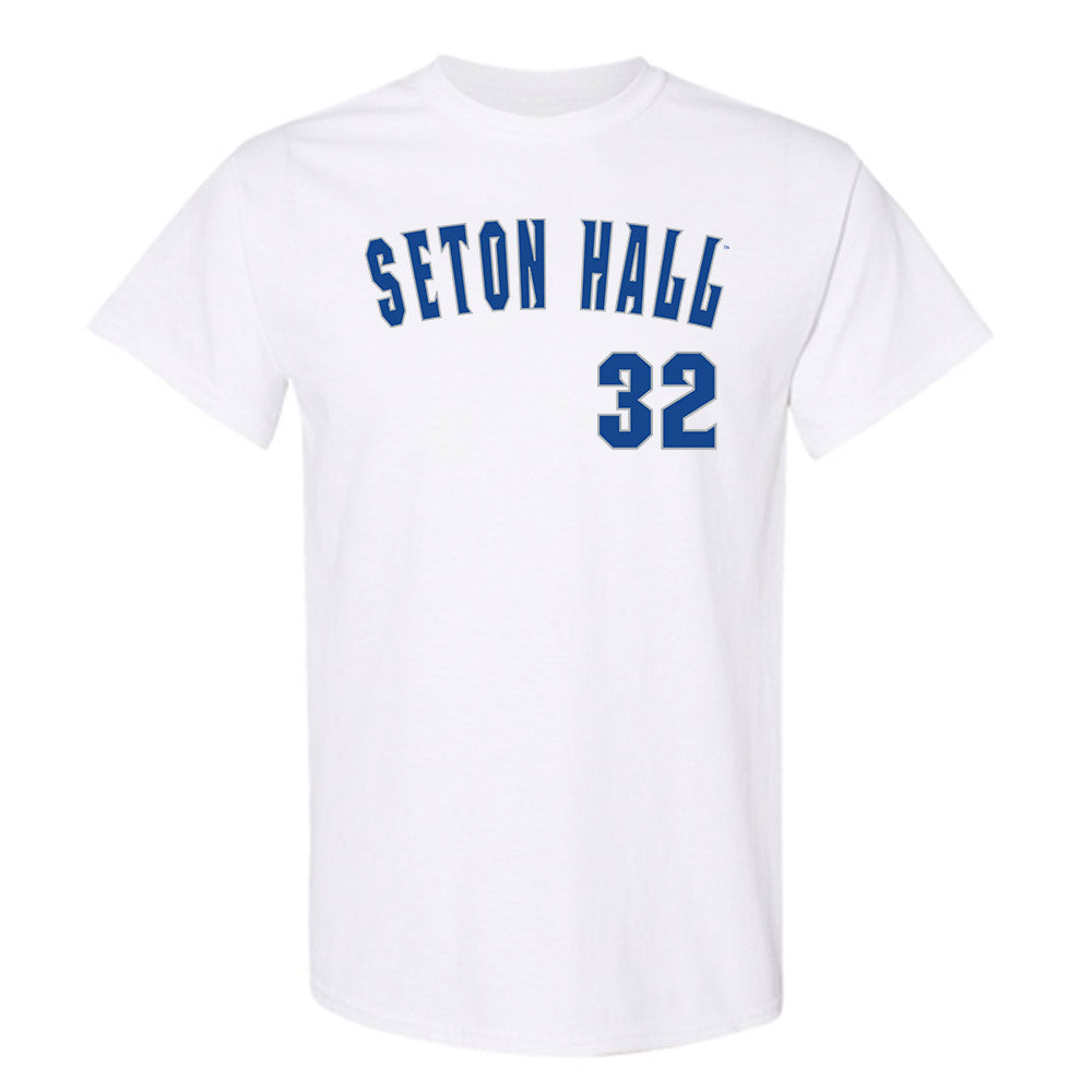 Seton Hall - NCAA Baseball : Frank Scrivanic - Replica Shersey T-Shirt-0