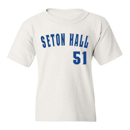 Seton Hall - NCAA Baseball : Mason Christopher - Replica Shersey Youth T-Shirt-0