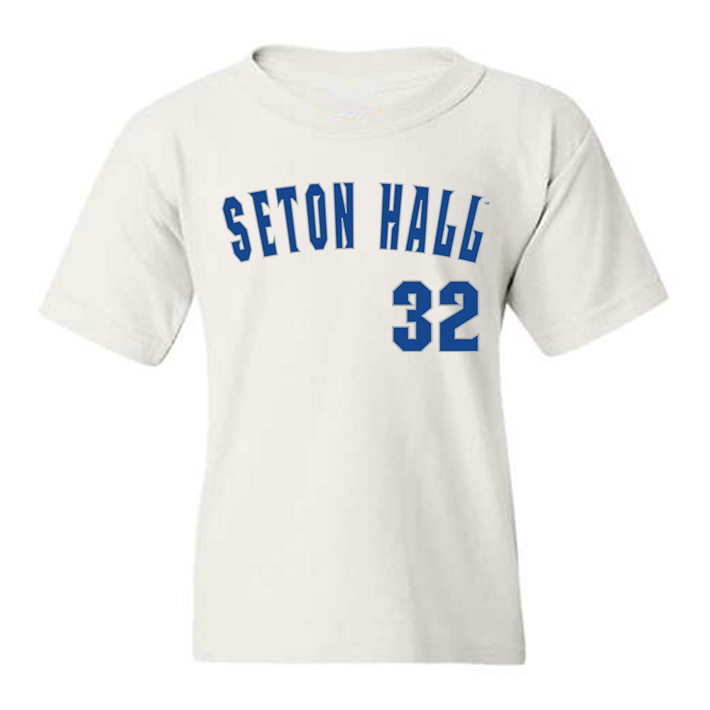 Seton Hall - NCAA Baseball : Frank Scrivanic - Replica Shersey Youth T-Shirt-0