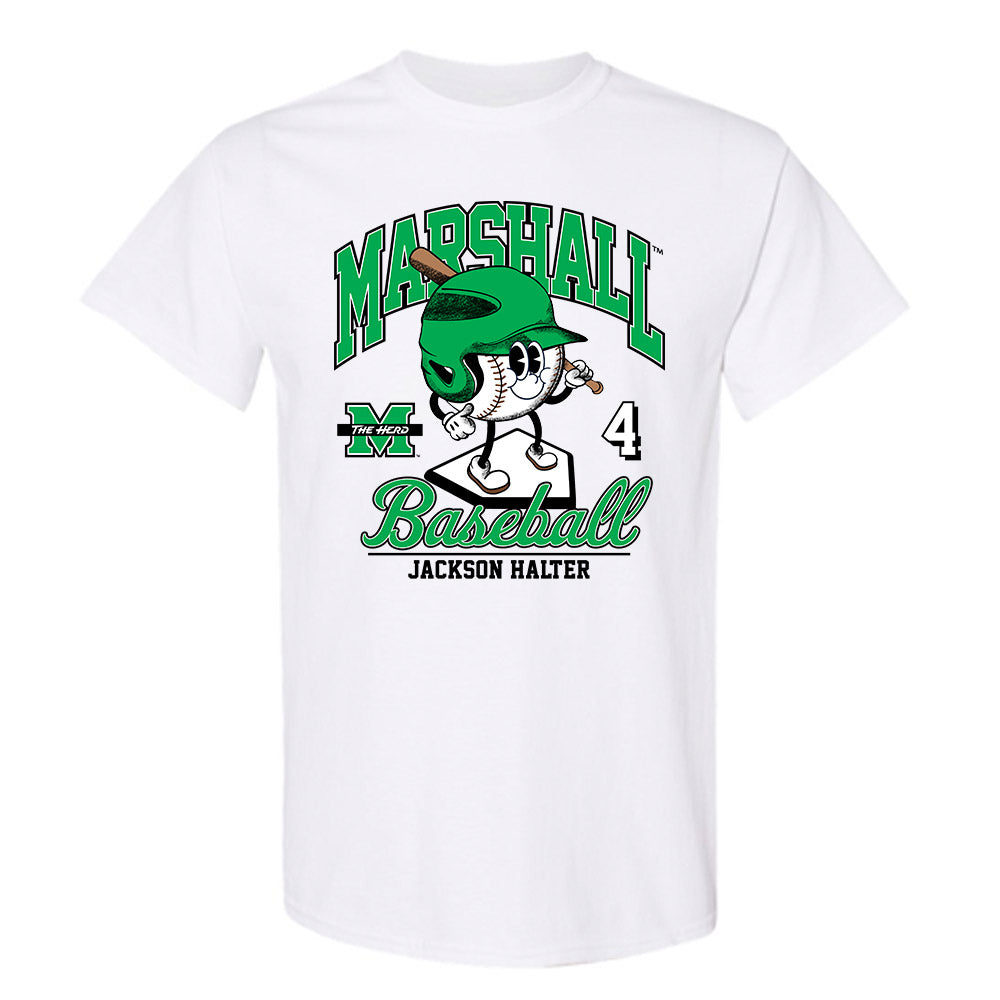 Marshall - NCAA Baseball : Jackson Halter - Fashion Shersey T-Shirt
