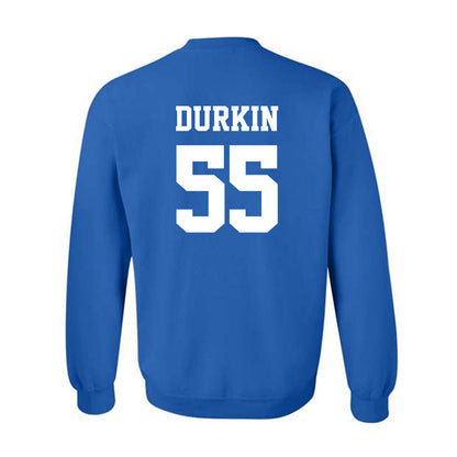 Seton Hall - NCAA Softball : Kaleigh Durkin - Replica Shersey Crewneck Sweatshirt-1