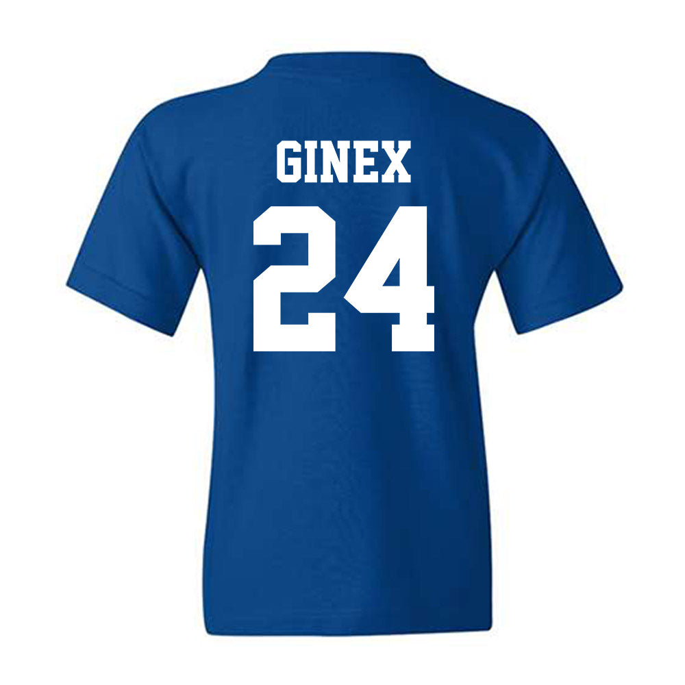 Seton Hall - NCAA Softball : Christina Ginex - Replica Shersey Youth T-Shirt-1