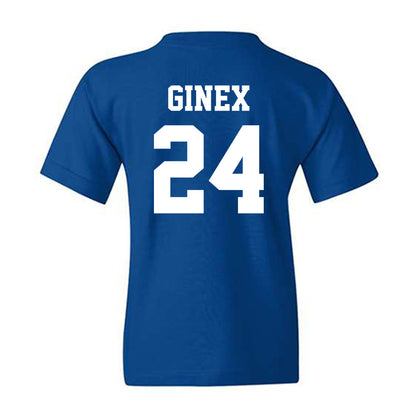 Seton Hall - NCAA Softball : Christina Ginex - Replica Shersey Youth T-Shirt-1
