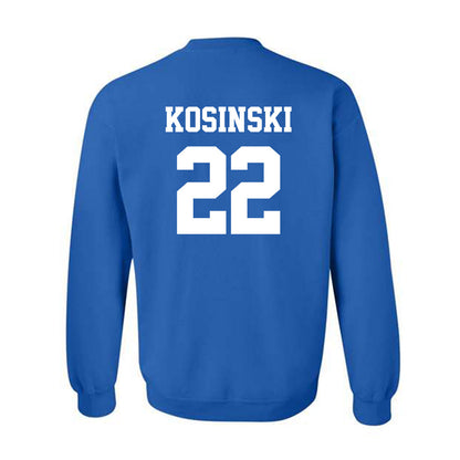 Seton Hall - NCAA Softball : Lea Kosinski - Replica Shersey Crewneck Sweatshirt-1