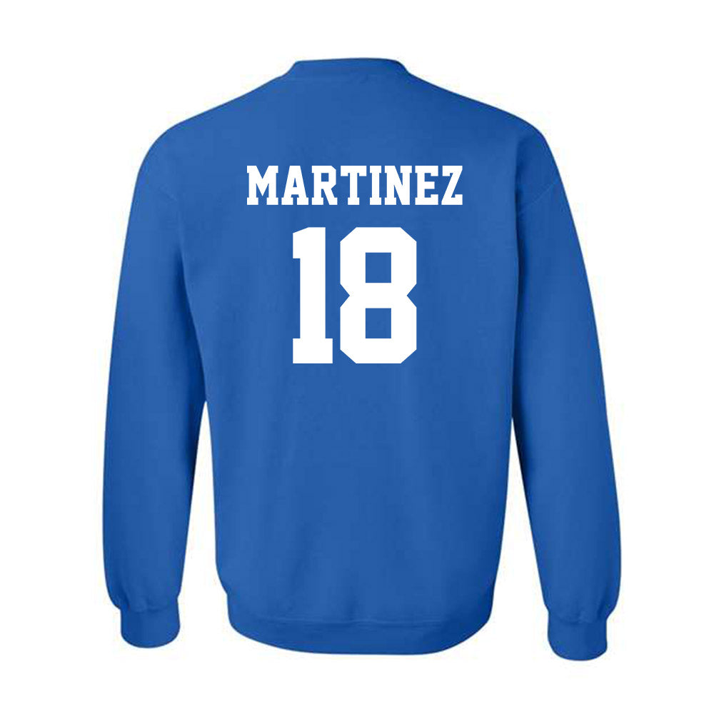 Seton Hall - NCAA Softball : Naya Martinez - Replica Shersey Crewneck Sweatshirt-1