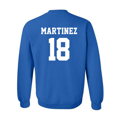 Seton Hall - NCAA Softball : Naya Martinez - Replica Shersey Crewneck Sweatshirt-1
