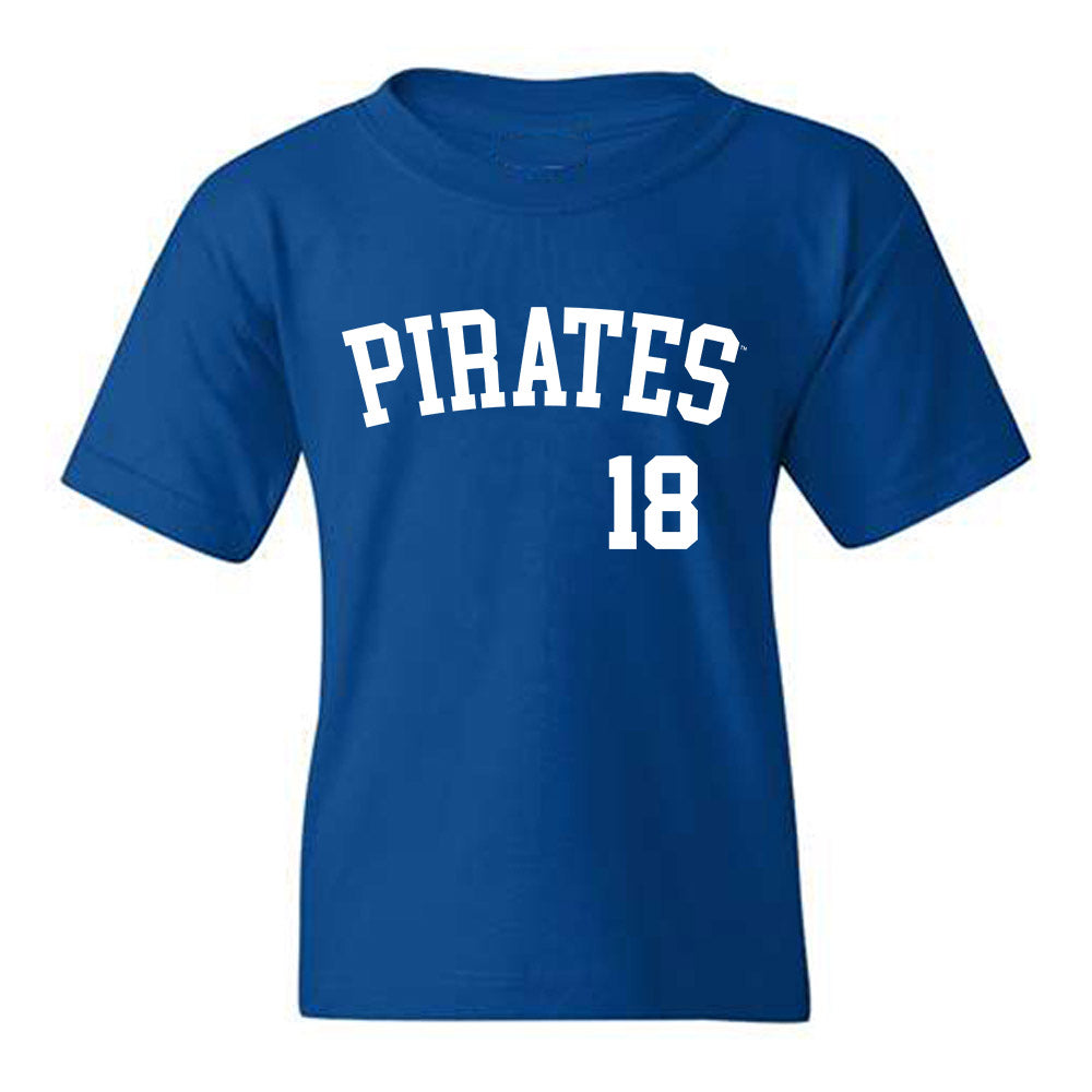 Seton Hall - NCAA Softball : Naya Martinez - Replica Shersey Youth T-Shirt-0