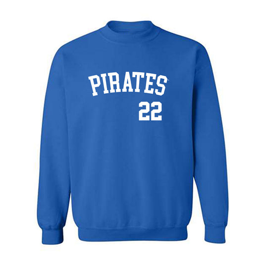 Seton Hall - NCAA Softball : Lea Kosinski - Replica Shersey Crewneck Sweatshirt-0