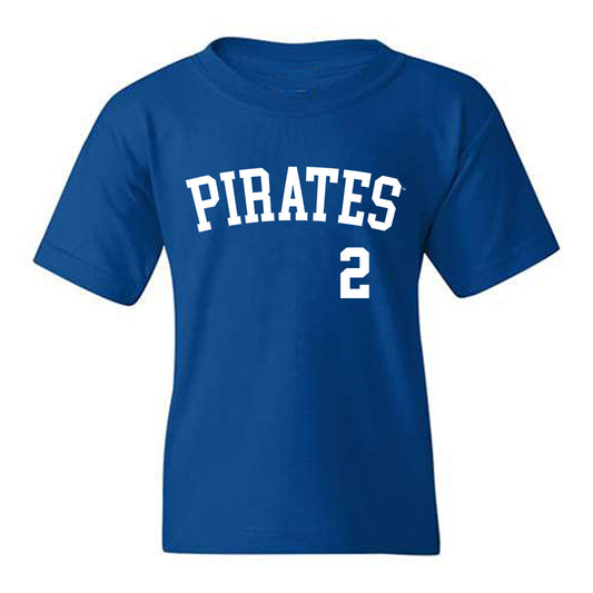 Seton Hall - NCAA Softball : Violet DOrazio Lelli - Replica Shersey Youth T-Shirt-0