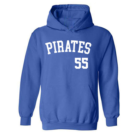 Seton Hall - NCAA Softball : Kaleigh Durkin - Replica Shersey Hooded Sweatshirt-0