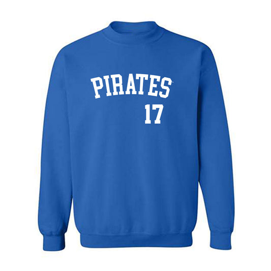 Seton Hall - NCAA Softball : Vanessa Kates - Replica Shersey Crewneck Sweatshirt-0