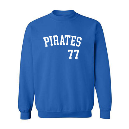 Seton Hall - NCAA Softball : Samantha Wakeley - Replica Shersey Crewneck Sweatshirt-0