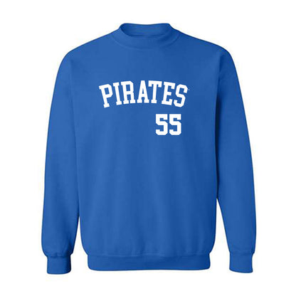 Seton Hall - NCAA Softball : Kaleigh Durkin - Replica Shersey Crewneck Sweatshirt-0