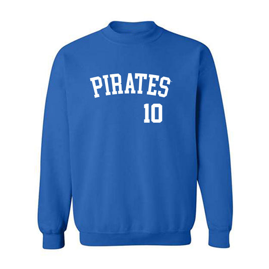 Seton Hall - NCAA Softball : Tiffany Melendez - Replica Shersey Crewneck Sweatshirt-0