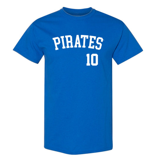 Seton Hall - NCAA Softball : Tiffany Melendez - Replica Shersey T-Shirt-0