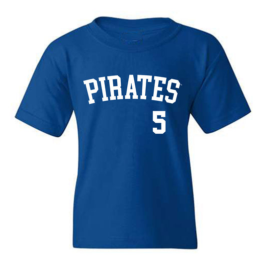 Seton Hall - NCAA Softball : Katey Brennan - Replica Shersey Youth T-Shirt-0