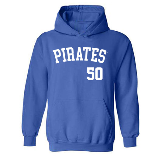 Seton Hall - NCAA Softball : Loreale Blake - Replica Shersey Hooded Sweatshirt-0