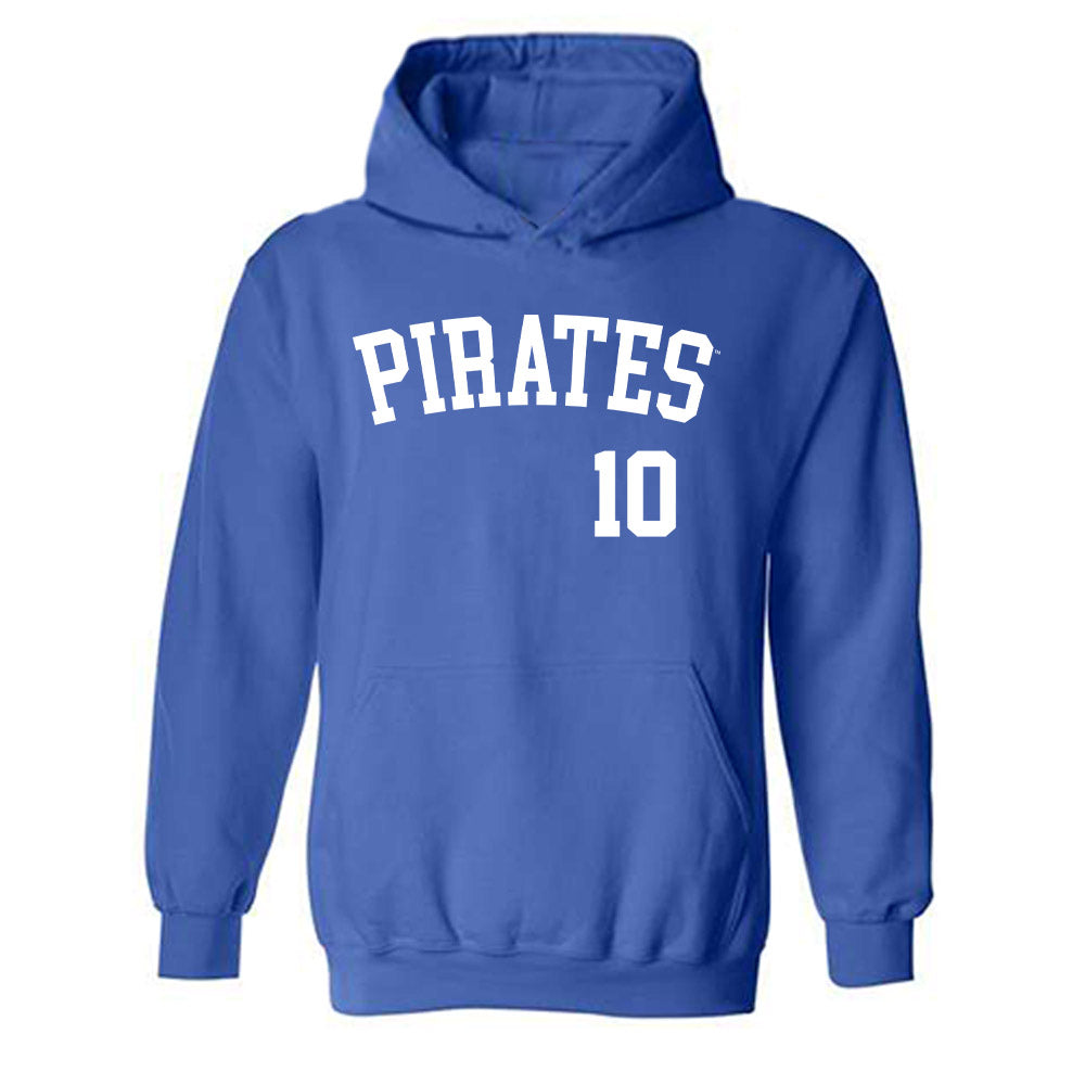 Seton Hall - NCAA Softball : Tiffany Melendez - Replica Shersey Hooded Sweatshirt-0
