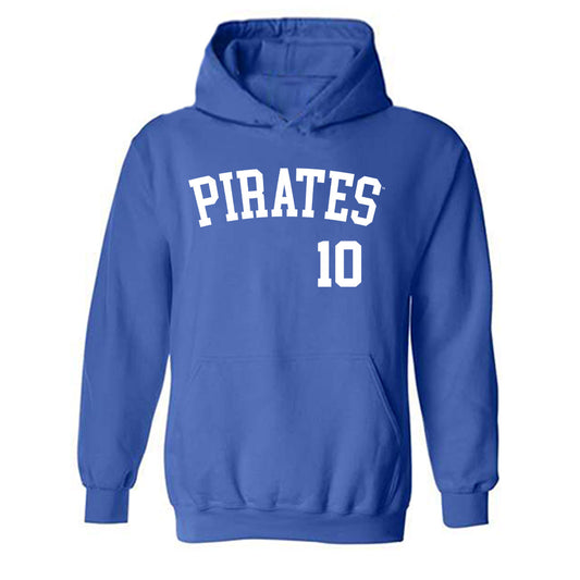 Seton Hall - NCAA Softball : Tiffany Melendez - Replica Shersey Hooded Sweatshirt-0
