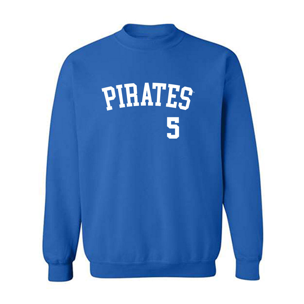 Seton Hall - NCAA Softball : Katey Brennan - Replica Shersey Crewneck Sweatshirt-0