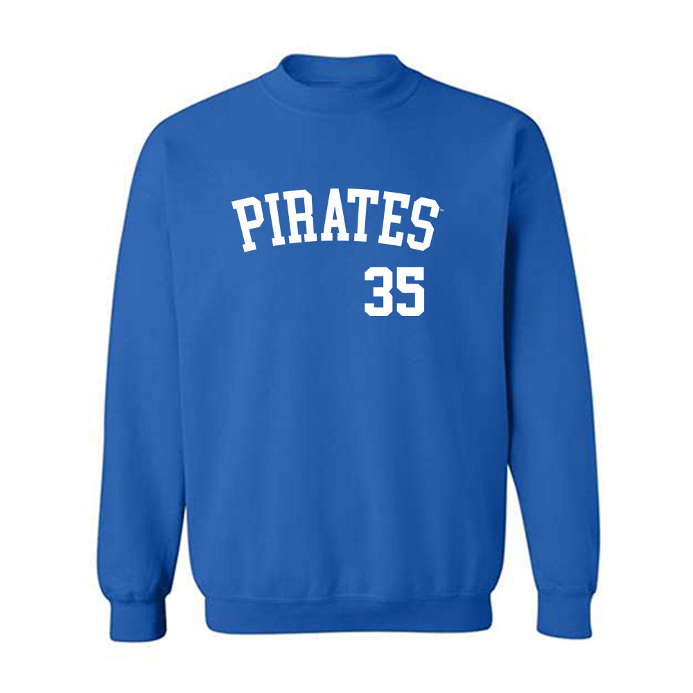 Seton Hall - NCAA Softball : Sophia DeMarco - Replica Shersey Crewneck Sweatshirt-0
