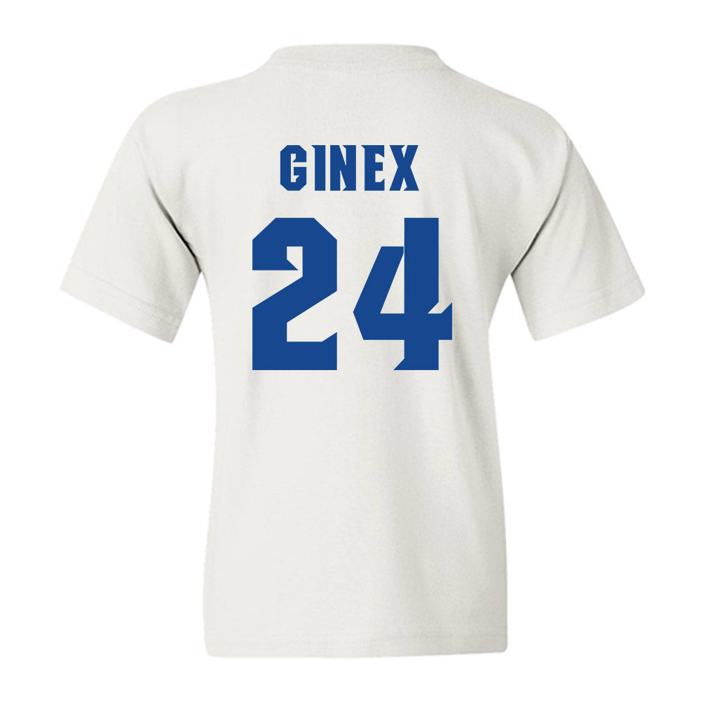 Seton Hall - NCAA Softball : Christina Ginex - Replica Shersey Youth T-Shirt-1