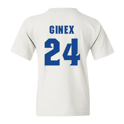 Seton Hall - NCAA Softball : Christina Ginex - Replica Shersey Youth T-Shirt-1