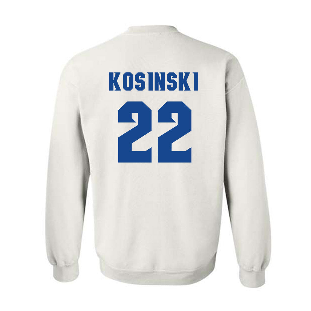 Seton Hall - NCAA Softball : Lea Kosinski - Replica Shersey Crewneck Sweatshirt-1