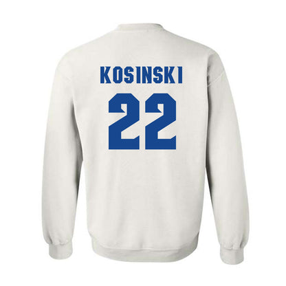 Seton Hall - NCAA Softball : Lea Kosinski - Replica Shersey Crewneck Sweatshirt-1