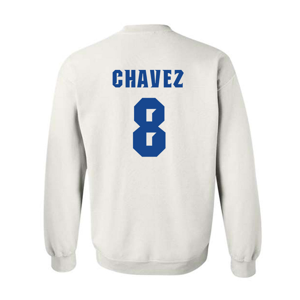 Seton Hall - NCAA Softball : Olivia Chavez - Replica Shersey Crewneck Sweatshirt-1