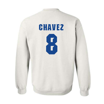 Seton Hall - NCAA Softball : Olivia Chavez - Replica Shersey Crewneck Sweatshirt-1