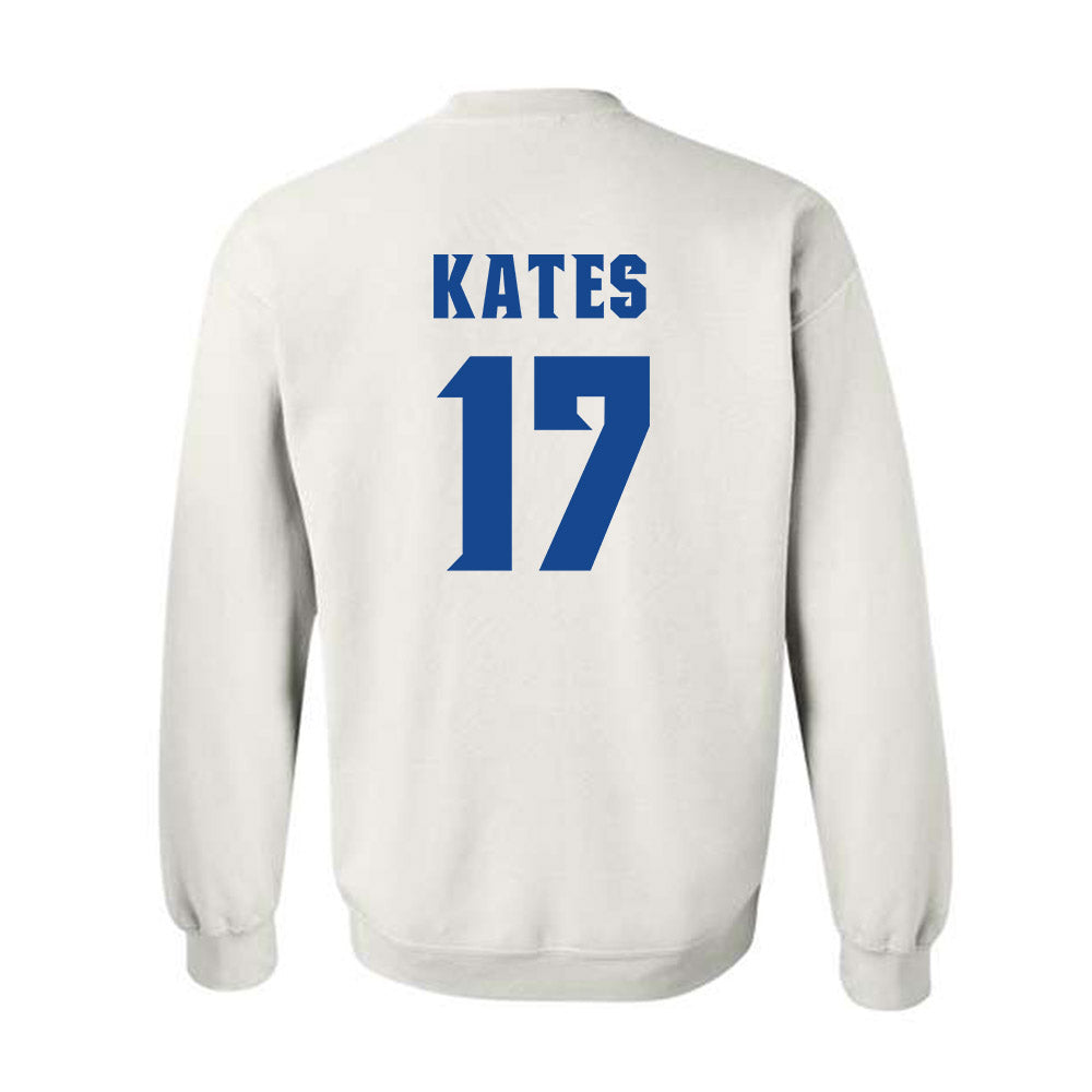 Seton Hall - NCAA Softball : Vanessa Kates - Replica Shersey Crewneck Sweatshirt-1