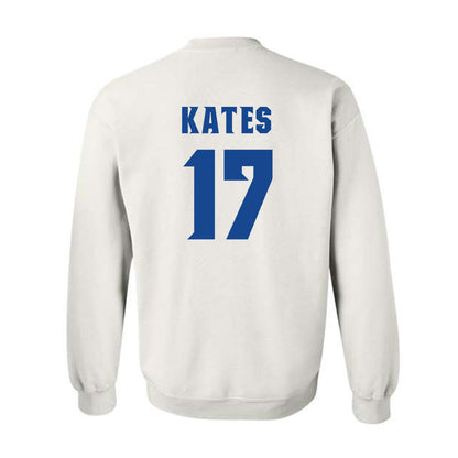 Seton Hall - NCAA Softball : Vanessa Kates - Replica Shersey Crewneck Sweatshirt-1