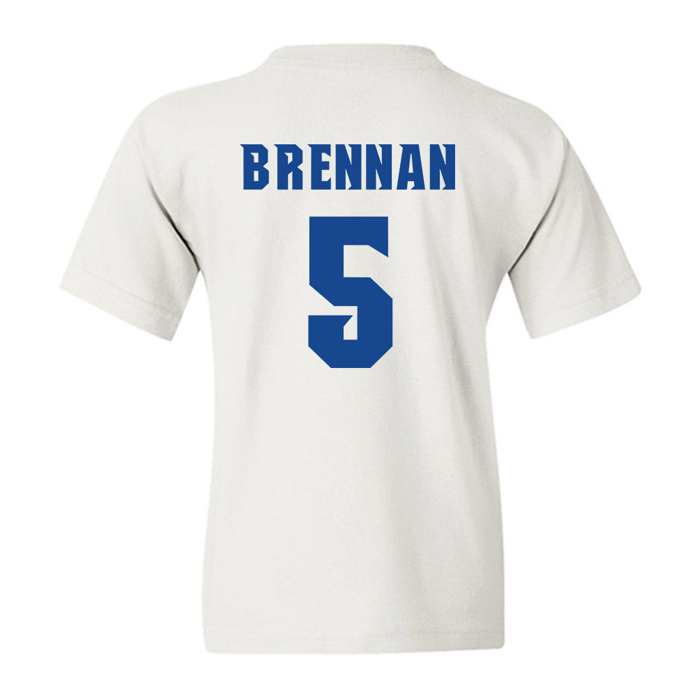 Seton Hall - NCAA Softball : Katey Brennan - Replica Shersey Youth T-Shirt-1