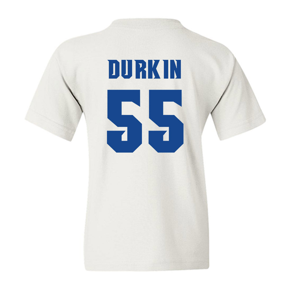 Seton Hall - NCAA Softball : Kaleigh Durkin - Replica Shersey Youth T-Shirt-1