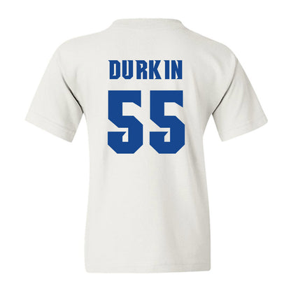 Seton Hall - NCAA Softball : Kaleigh Durkin - Replica Shersey Youth T-Shirt-1